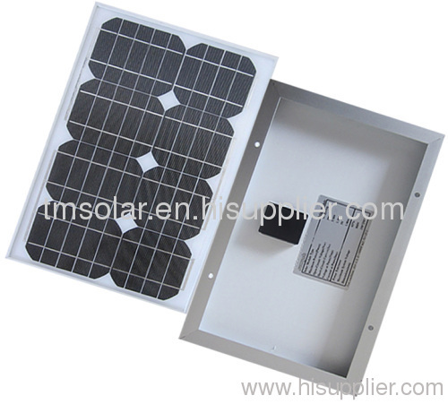 6 inch Mono-crystalline Solar Panel, 210W-230W