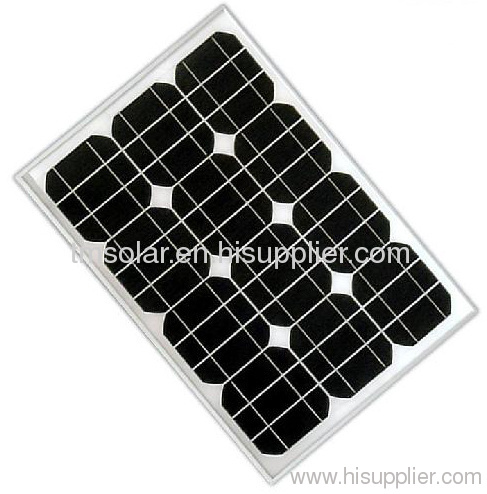 6 inch Mono-crystalline Solar Panel, 235W - 255W