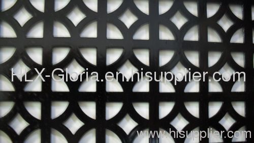 Slotted Hole SS Perforated metal mesh