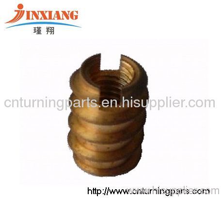 CNC non-standard Brass machining parts