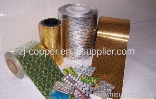 Pharmaceutical Packaging aluminum foil