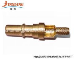 Non-standard turning parts brass