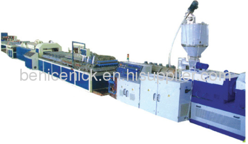 Supply PC PP PE Hollow Grid Board Production Line