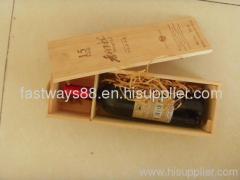 wood wine box