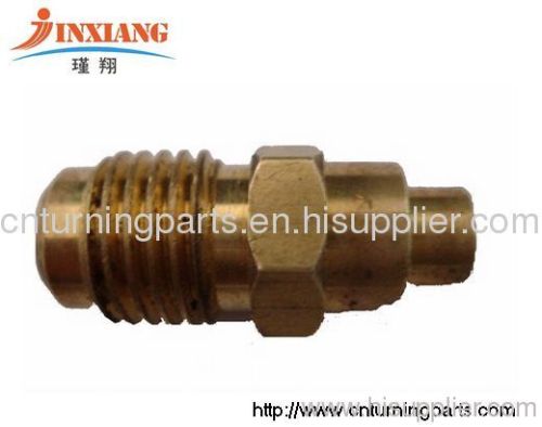 Precision CNC non-standard brass turning parts