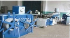 PE,PP,PVC,EVA Plastic Single-wall Corrugated Pipe Extrusion Line