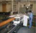 PVC single wall corrugated pipe production line
