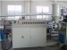 PVC single wall corrugated pipe production line