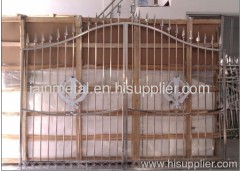 stainless steel gate