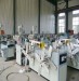 plastic single wall corrugated pipe production line