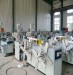 plastic single wall corrugated pipe extrusion line