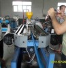 Plastic extruding single wall corrugation pipe Line