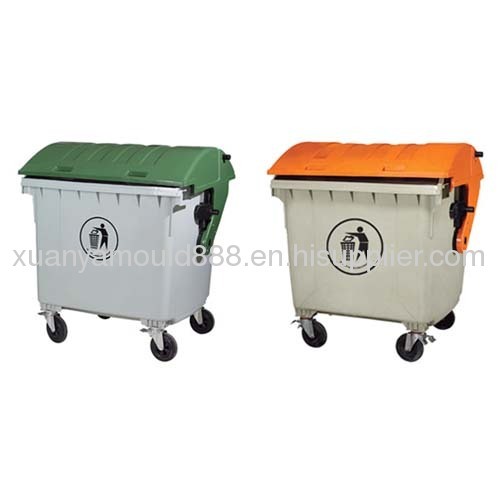 plastic mould/ rubbish bin mold