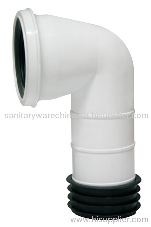 90 Bent WC Pipe Connectors In Toilet With Good Price