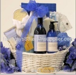 wicker gift basket