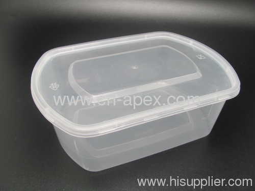 food box disposable bowl lunch box tableware plastic