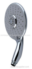 3 Spray Modes Chrome Plated Bathroom Handheld Showers