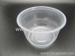 Environment friendly plastic dinner box&bowl