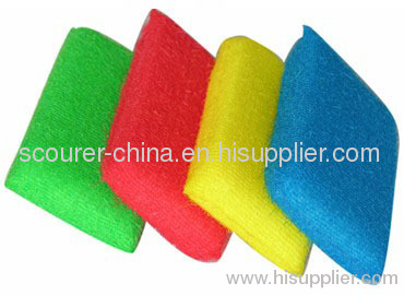 Nylon Plastic Scouring Sponges