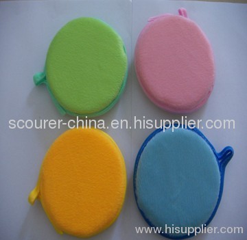 Round Scouring Sponges