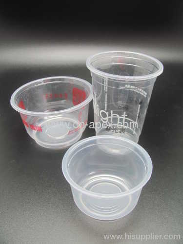 plastic bottle cup