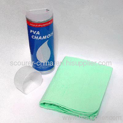 PVA Chamois with plastic bucket pack