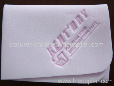 PVA Chamois with embossed logo