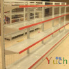 single side mesh supermarket shelf
