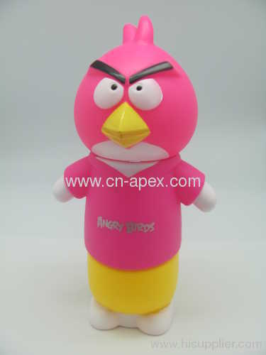 Creative stationery Angry birds cartoon saving box