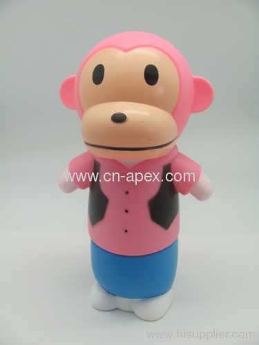 kartoon piggy bank saving box coin box promotion toys