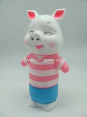 Pig love money&piggy money box