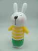 Rabbit piggy money bank for clever boy