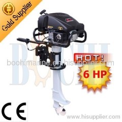 Newest 4 Stroke 6hp Outboard Motor