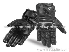 Motorbike Racing Gloves-Leather Gloves