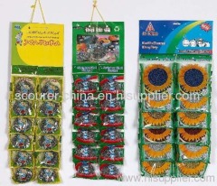 12pcs opp bag on hanging card