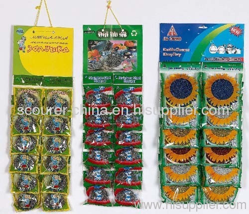 12pcs opp bag on hanging card