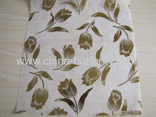 Stamping Long Fiber Non-woven Wraps With Different Patterns