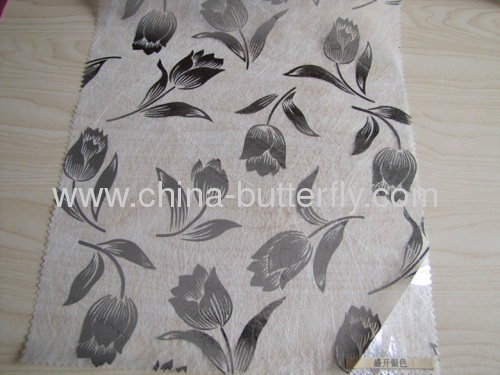 Stamping Long Fiber Non-woven Wraps With Different Patterns