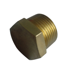 Brass Male Thread Plug/Brass Fittings