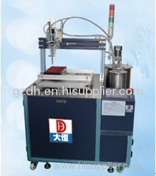 LED Automatic outdoor module Pouring Machine
