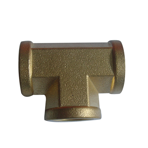 Brass Female Thread Tee Pipe Fittings