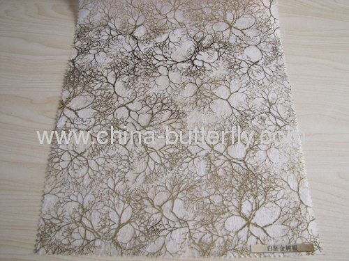 Stamping Long Fiber Non-woven Wraps With Different Patterns