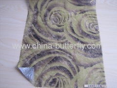 Printed long fiber non-woven wraps -Silver back