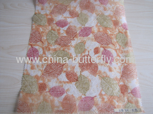 Printed Long Fiber Non-woven Wraps Different Patterns