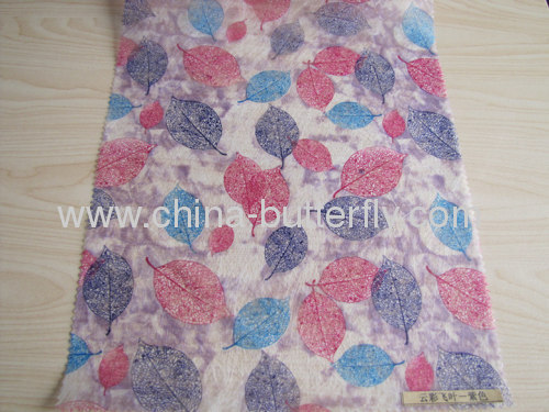 Printed Long Fiber Non-woven Wraps Different Patterns