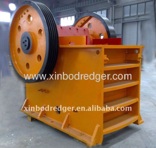 Simple Put Dynamic Jaw Crusher