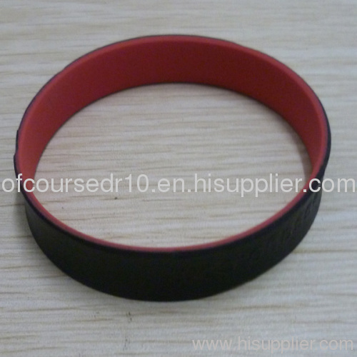 silicone wristband Customized logo printing bracelet