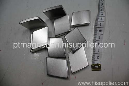 Sintered Neodymium Arc Magnets