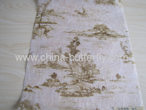 Printed Long Fiber Non-woven Wraps Different Patterns