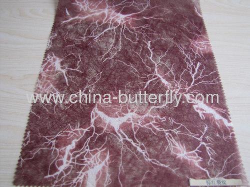 Printed Long Fiber Non-woven Wraps Different Patterns